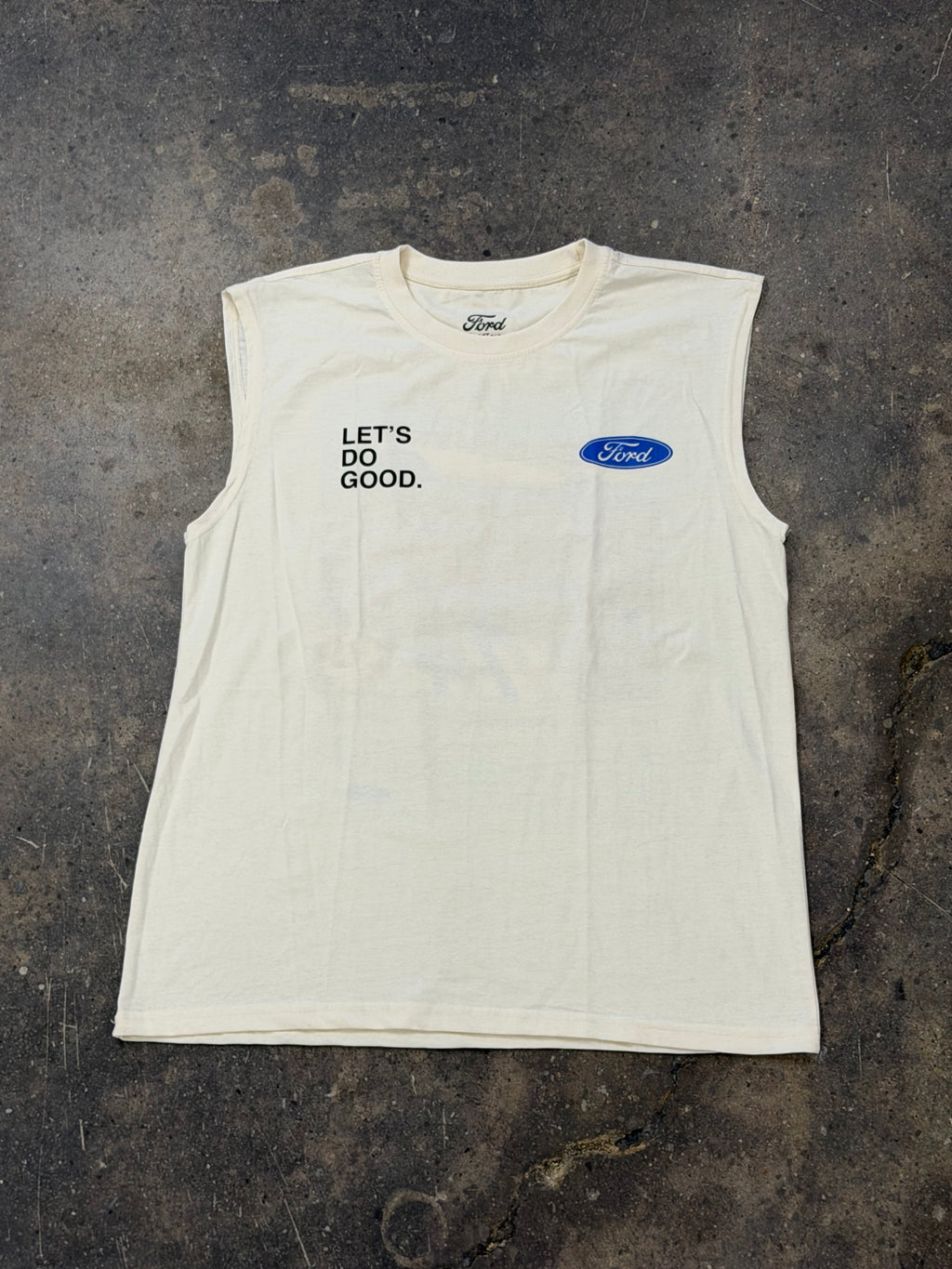 LET'S DO GOOD FORD CUTT-OFF