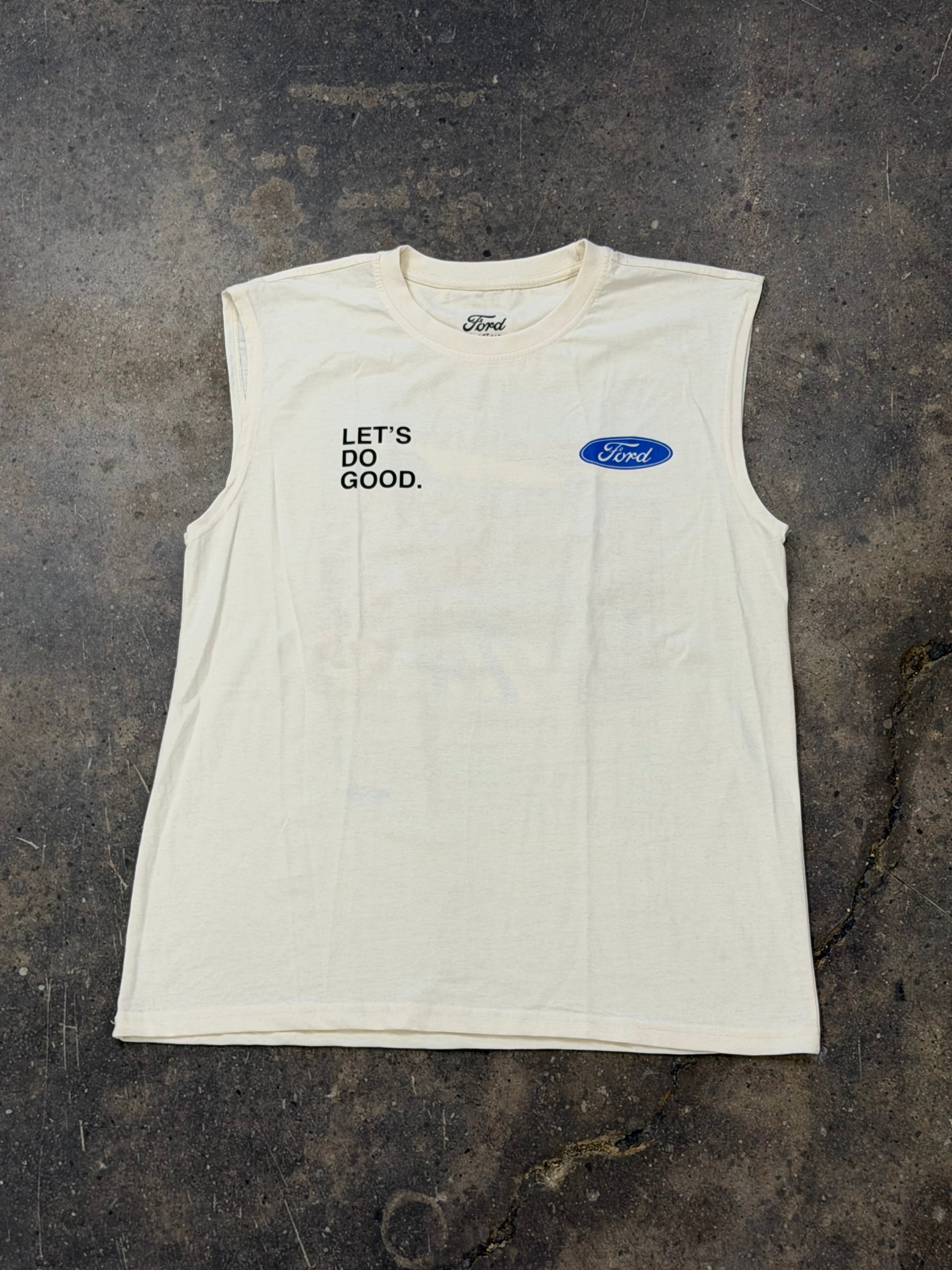 LET'S DO GOOD FORD CUTT-OFF