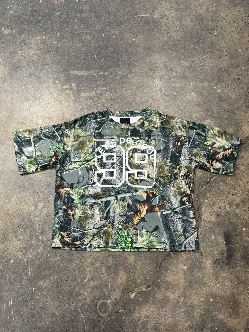 LETS DO GOOD. DARK JERSEY
