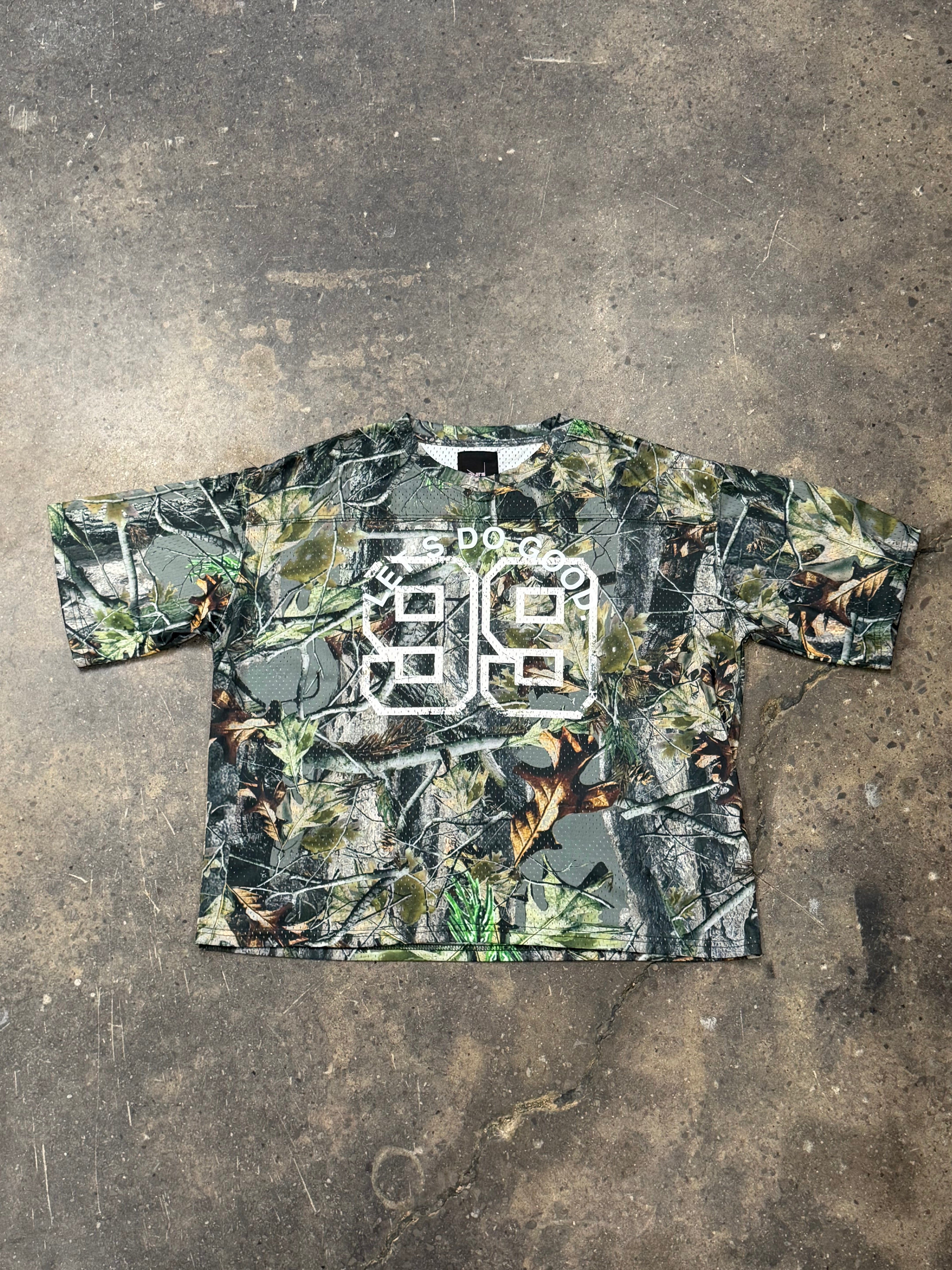 LETS DO GOOD. DARK JERSEY