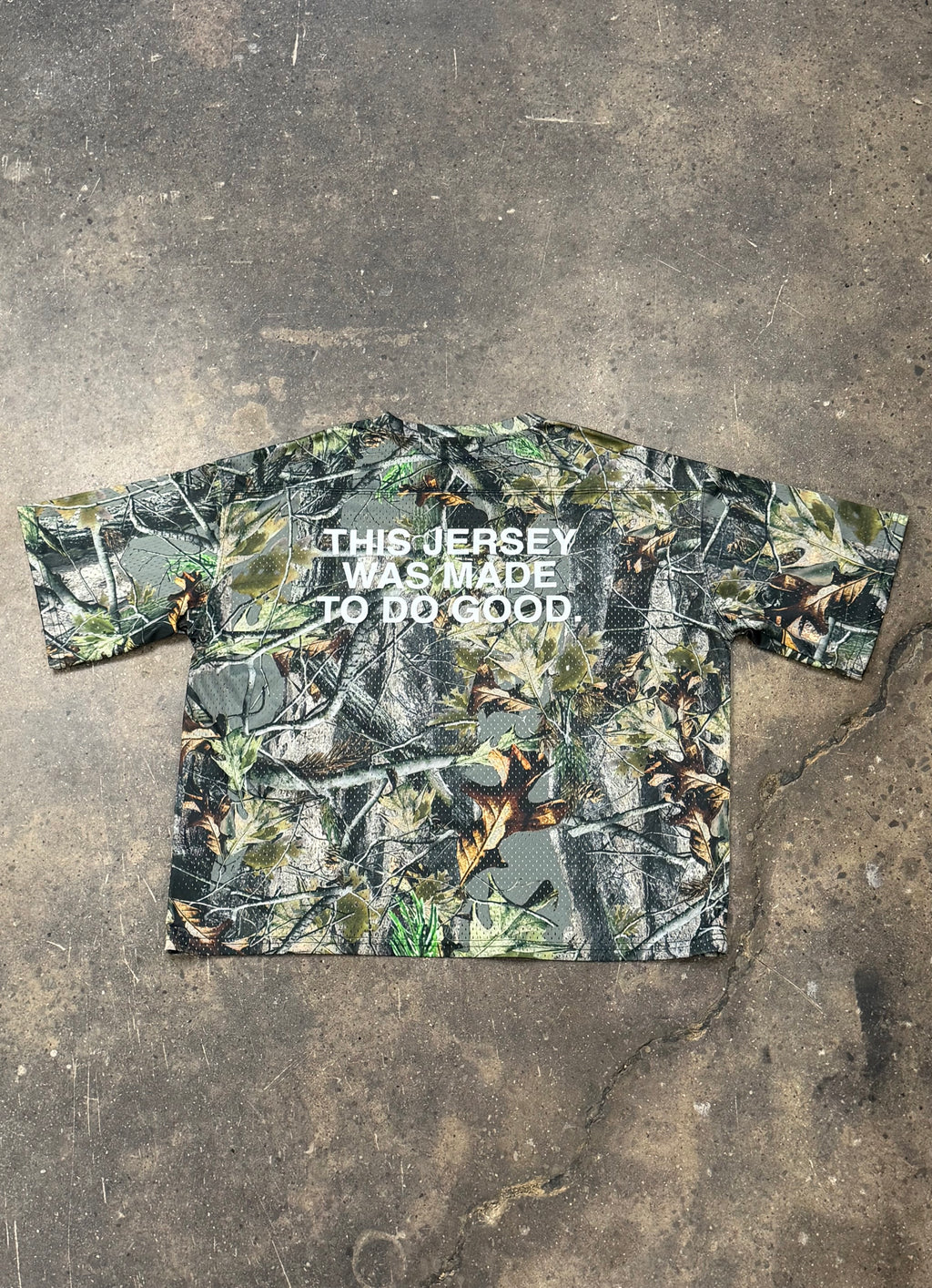 LETS DO GOOD. DARK JERSEY