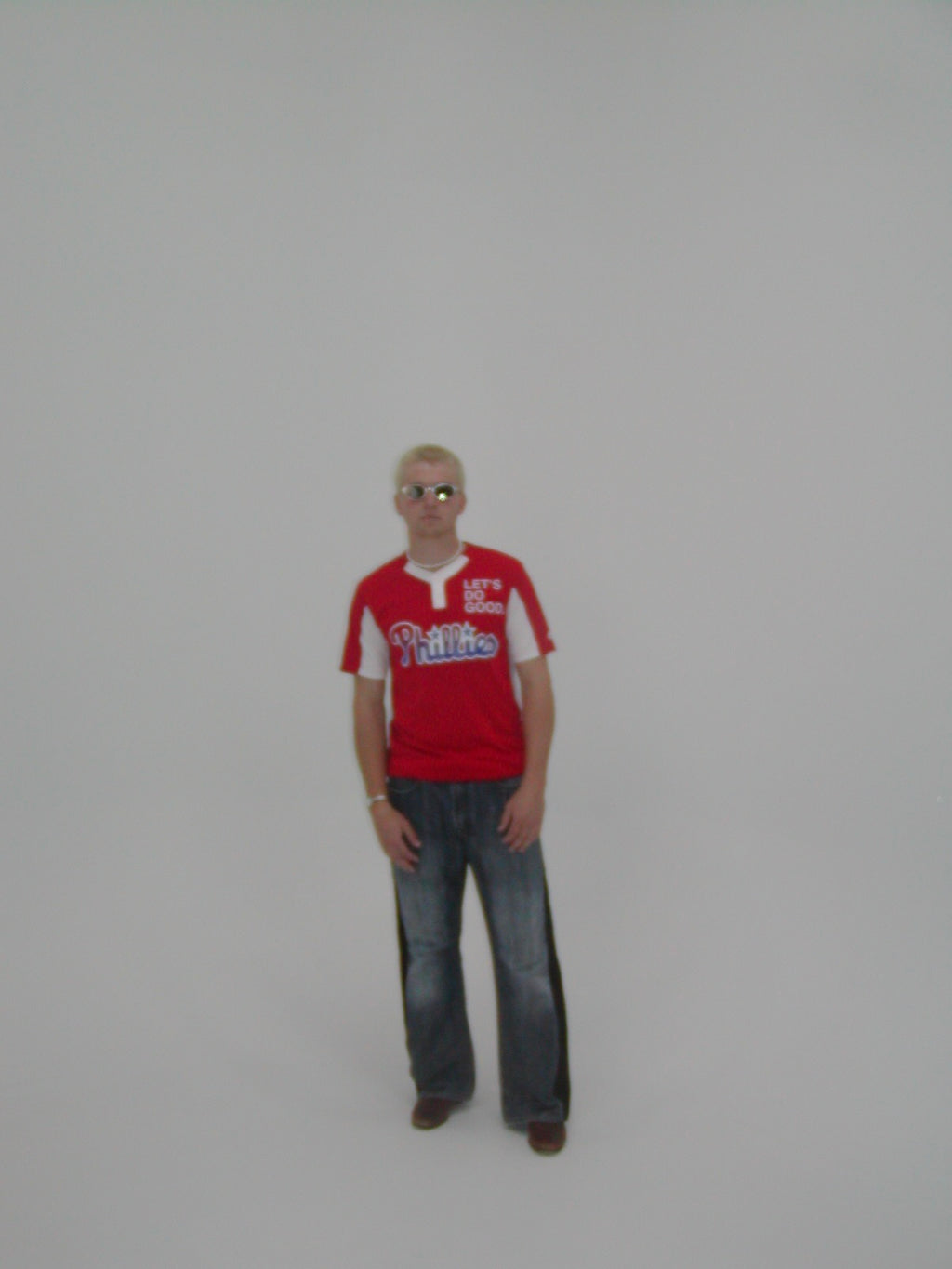 PHILLIES BASEBALL JERSEY