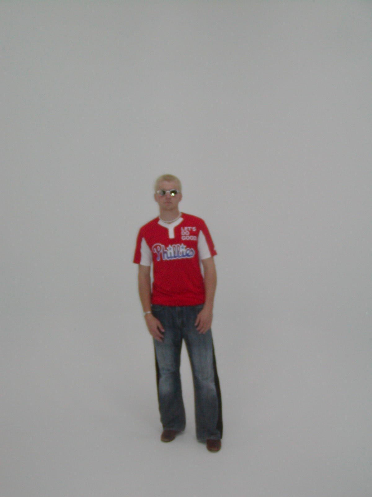 PHILLIES BASEBALL JERSEY