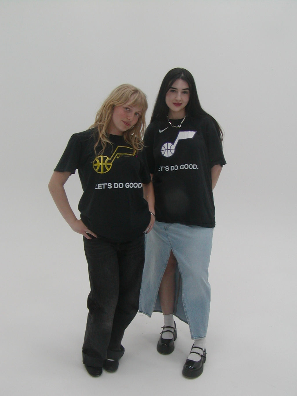LET'S DO GOOD. JAZZ T SHIRTS
