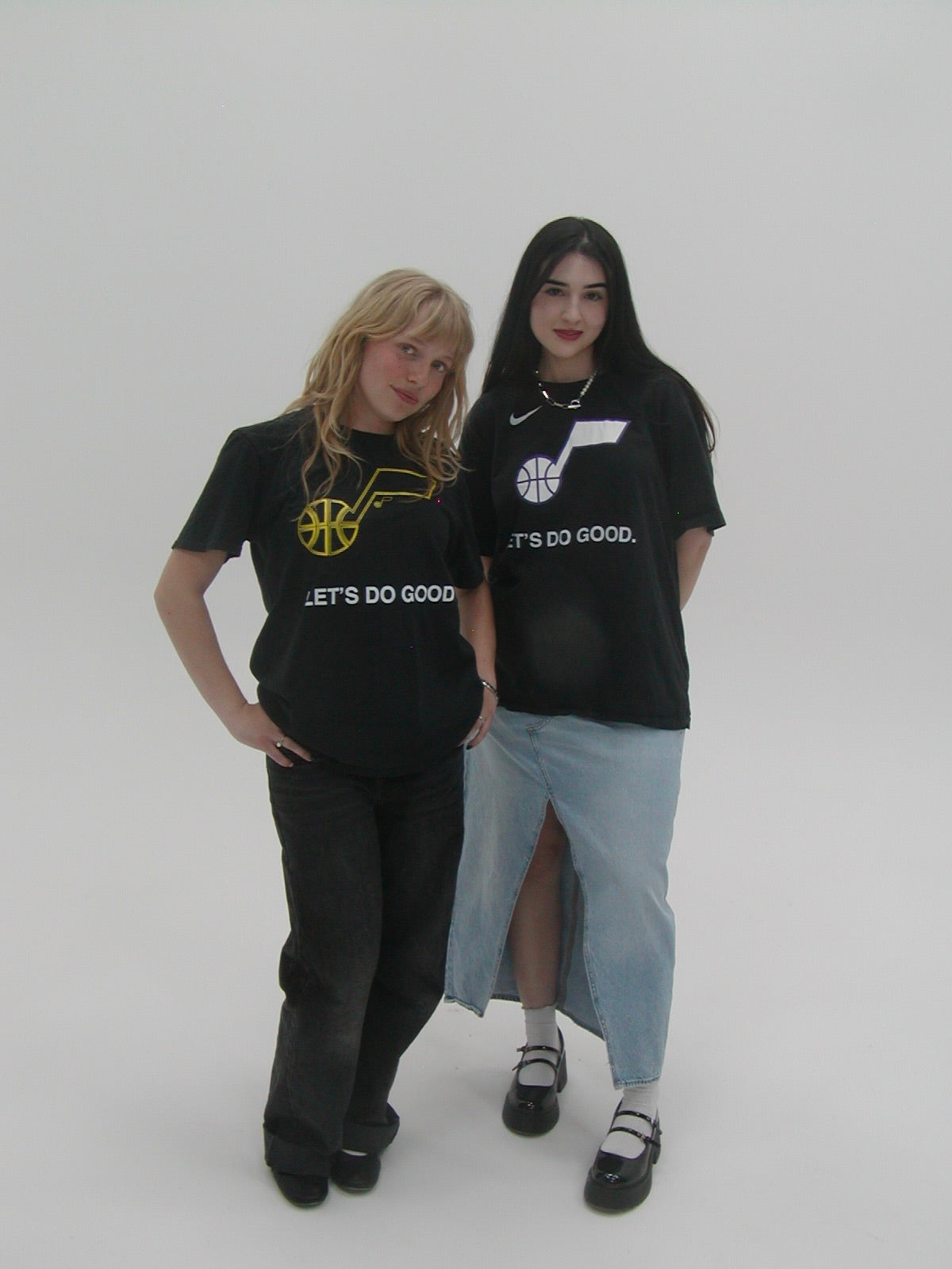 LET'S DO GOOD. JAZZ T SHIRTS