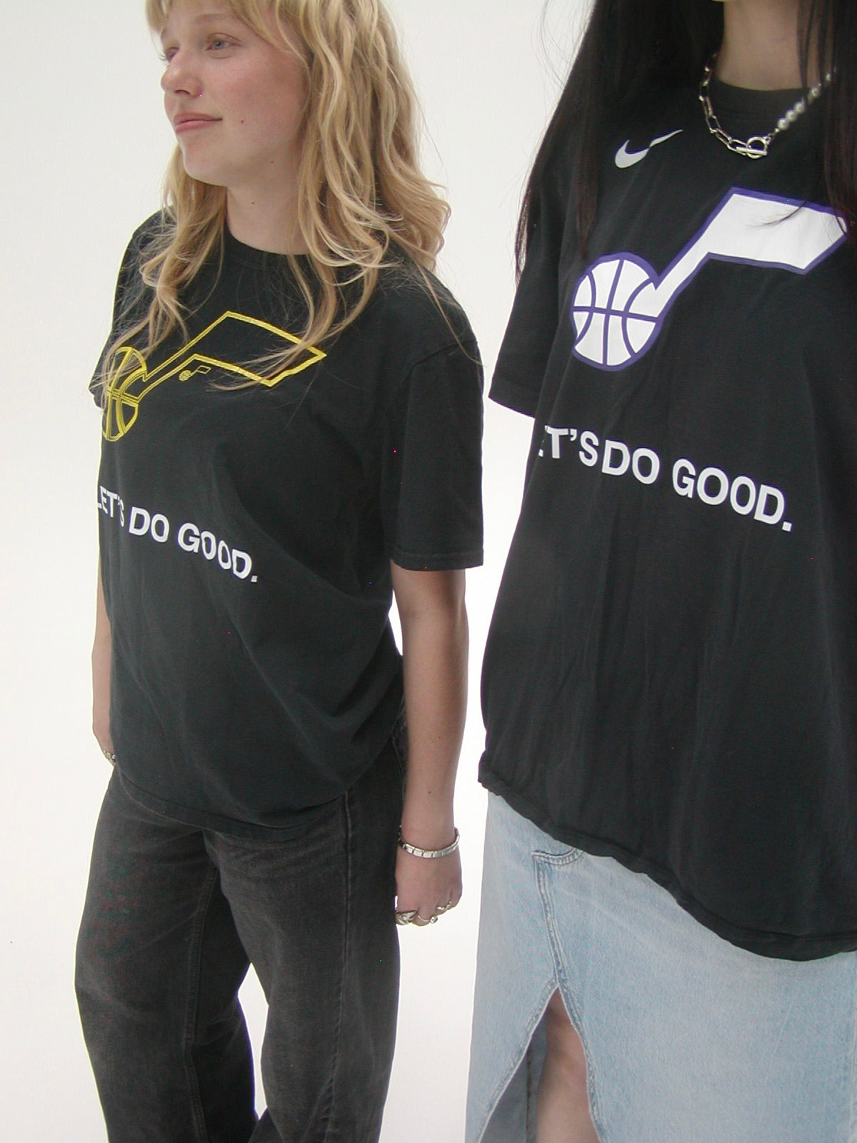 LET'S DO GOOD. JAZZ T SHIRTS