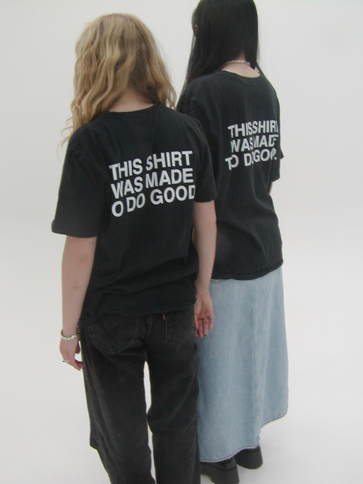 LET'S DO GOOD. JAZZ T SHIRTS