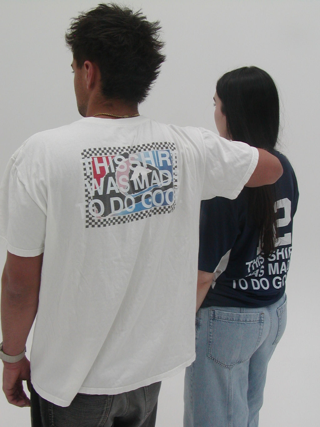 LET'S DO GOOD QUICK SILVER T SHIRT