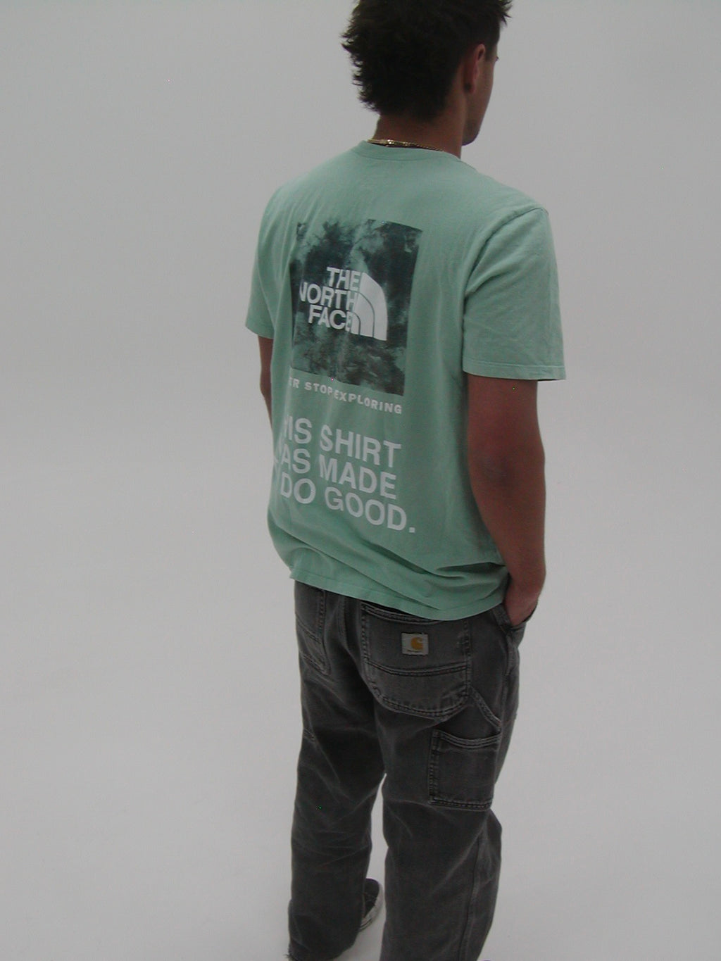 NORTH FACE LET'S DO GOOD.
