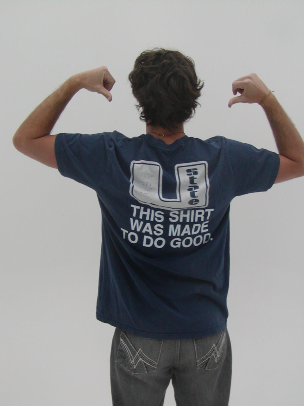 UTAH STATE LET'S DO GOOD. T SHIRT