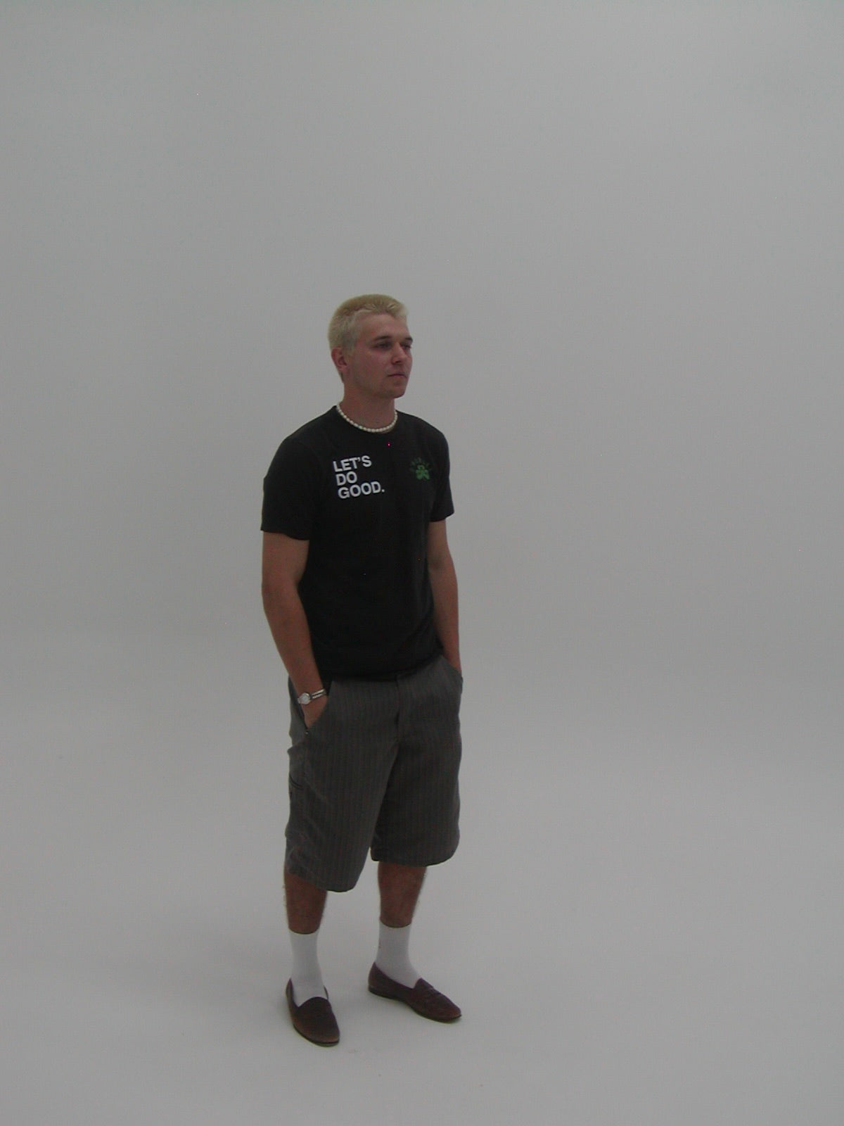 LETS DO GOOD. HURLEY T-SHIRT