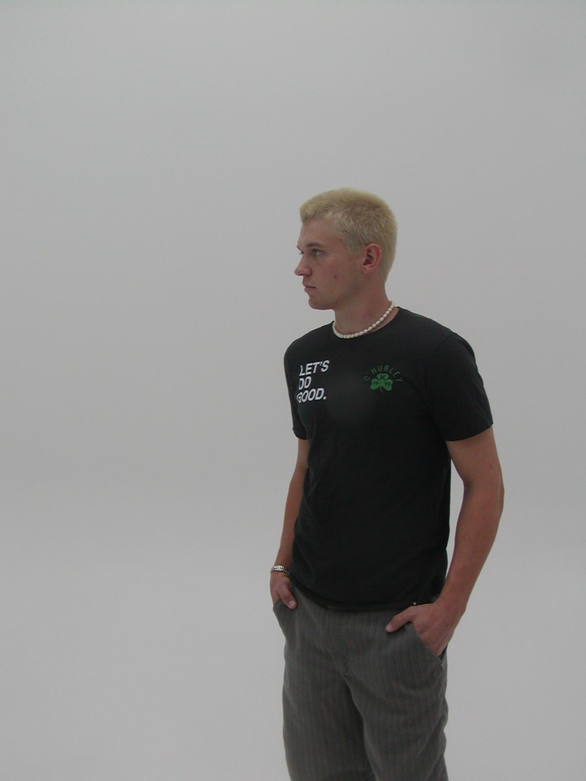 LETS DO GOOD. HURLEY T-SHIRT