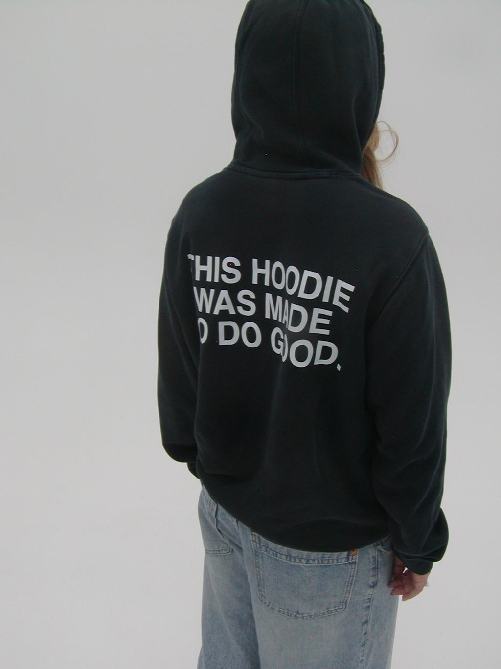 LET'S DO GOOD. NIKE HOODIE