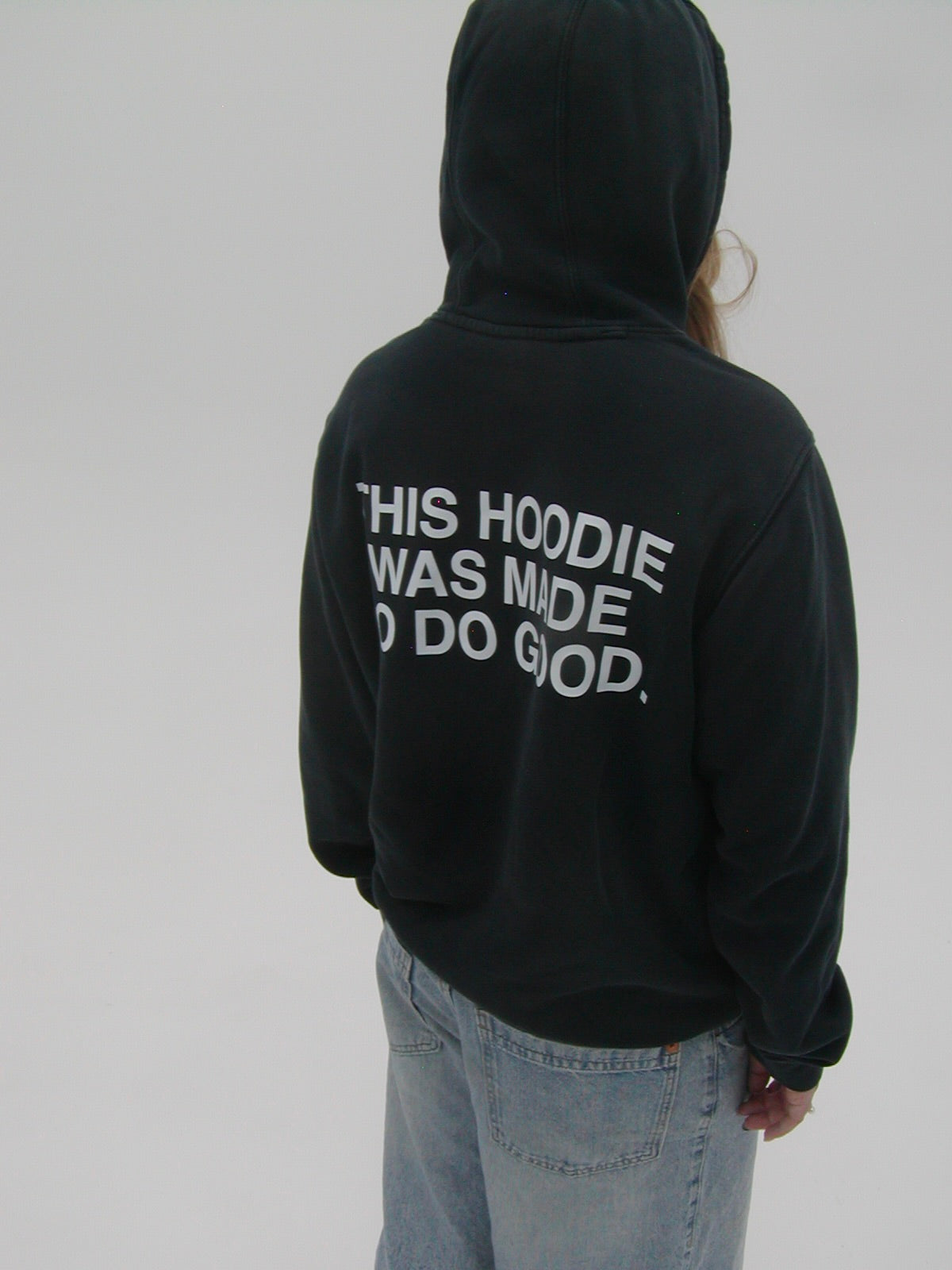 LET'S DO GOOD. NIKE HOODIE