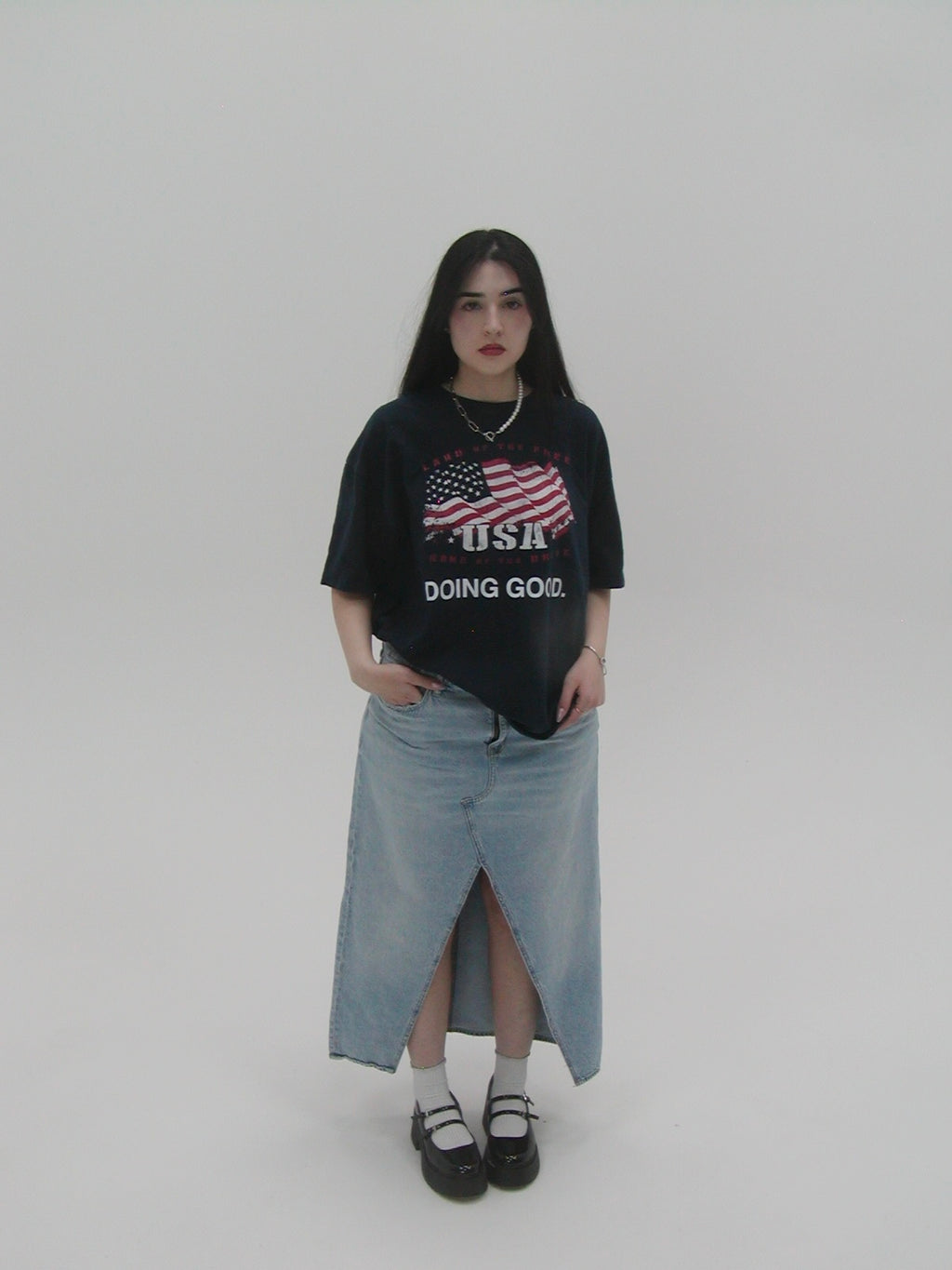 USA DOING GOOD. T SHIRT