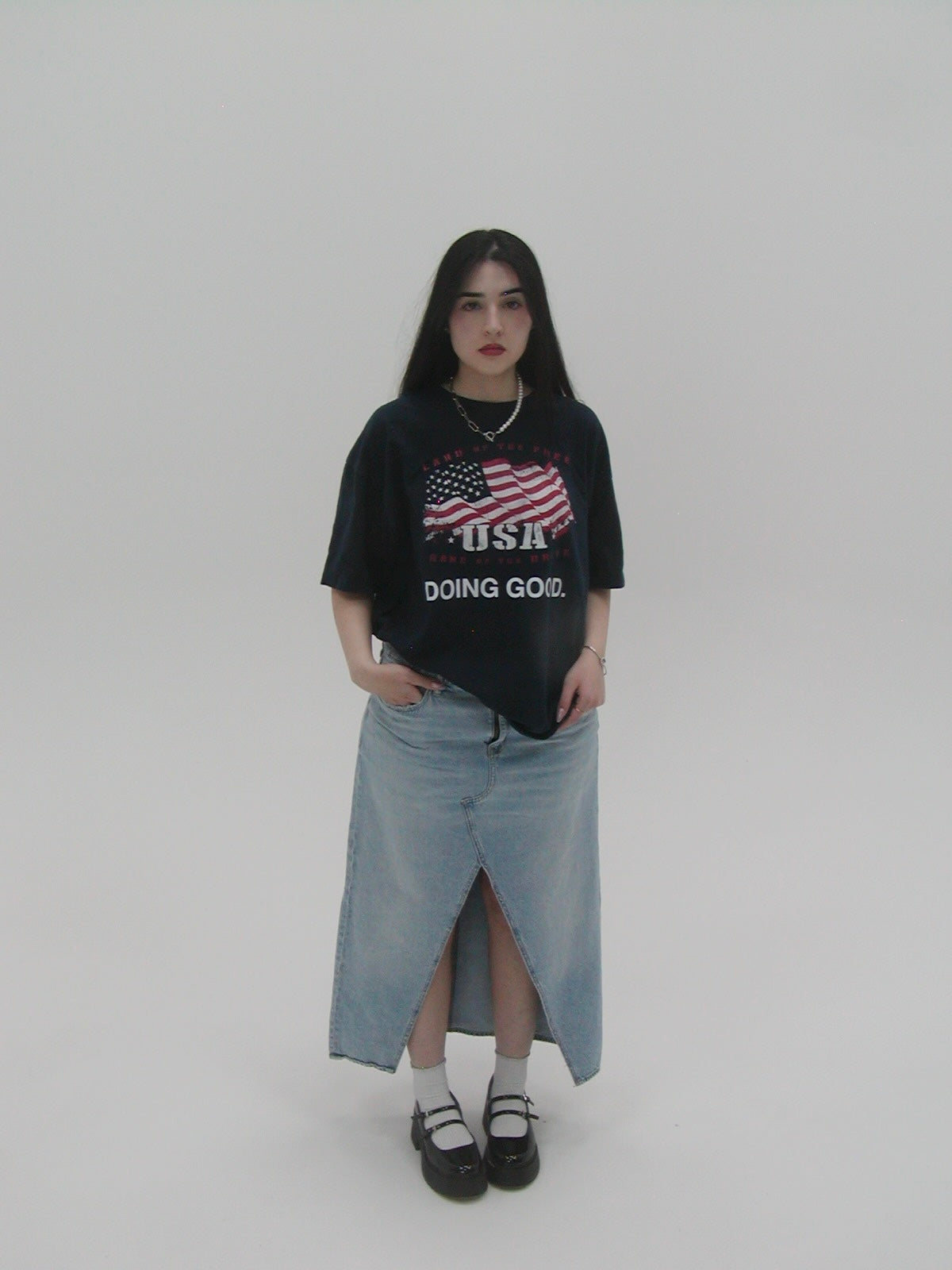 USA DOING GOOD. T SHIRT