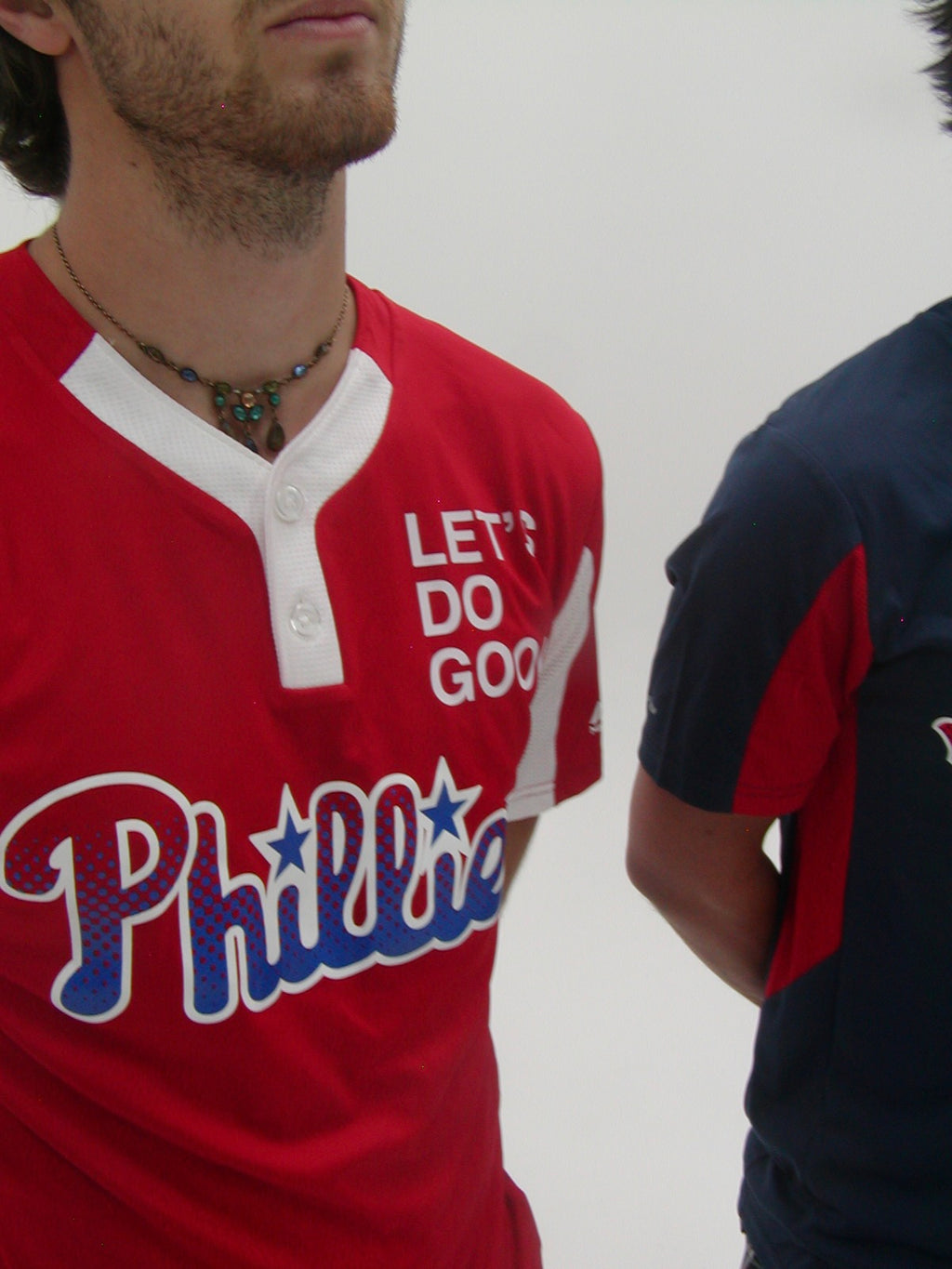 LET'S DO GOOD. MLB JERSEYS