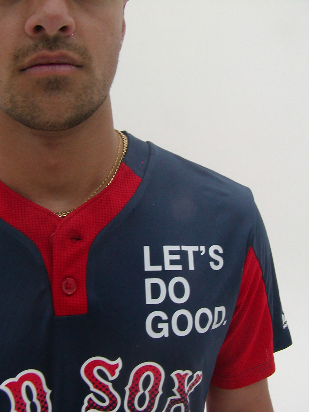 LET'S DO GOOD. MLB JERSEYS