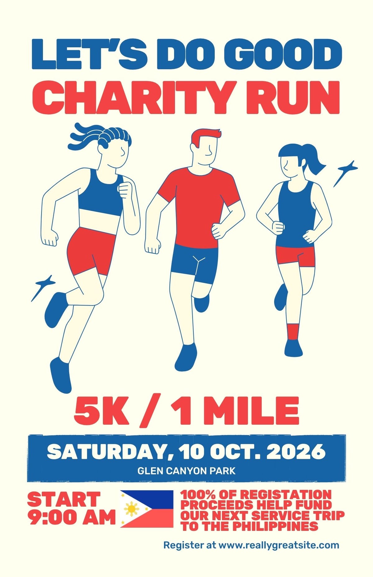 1 Mile Registration